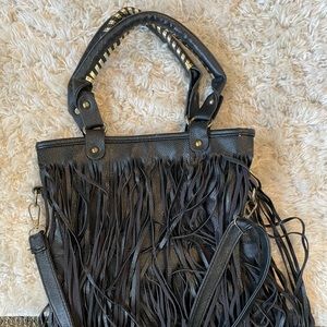 Steve Madden Fringe Purse